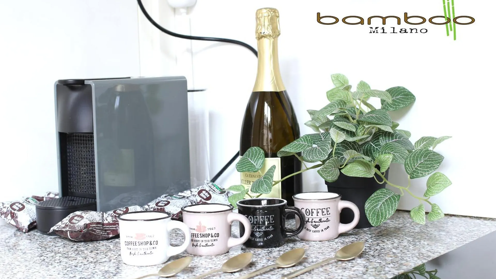 Bamboo Milano Unione Top Class