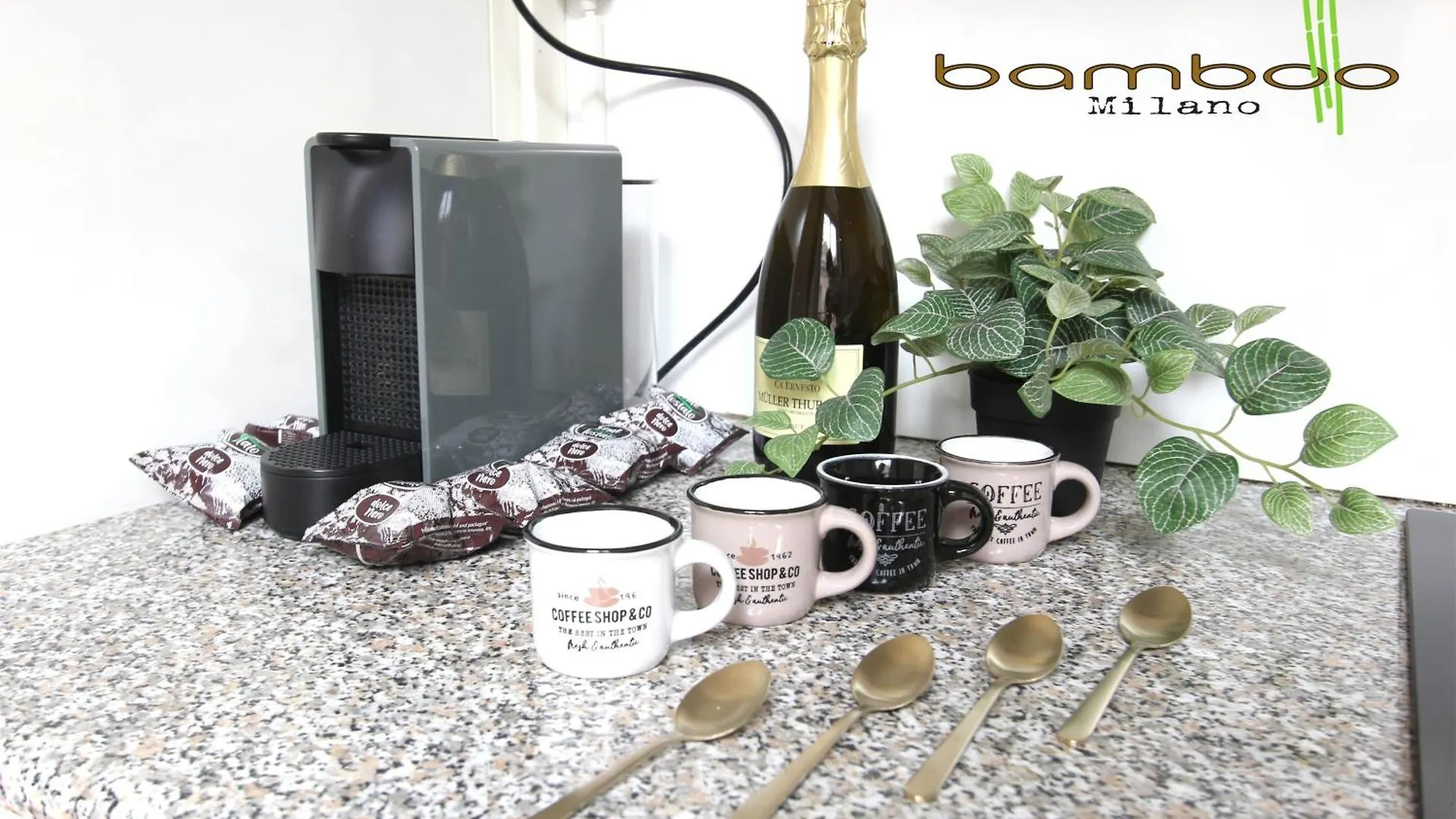 Apartment Bamboo Milano Unione Top Class