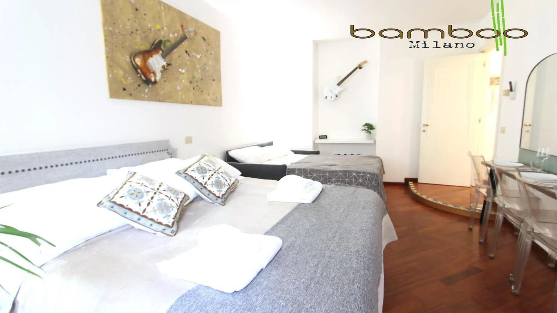 Apartment Bamboo Milano Unione Top Class