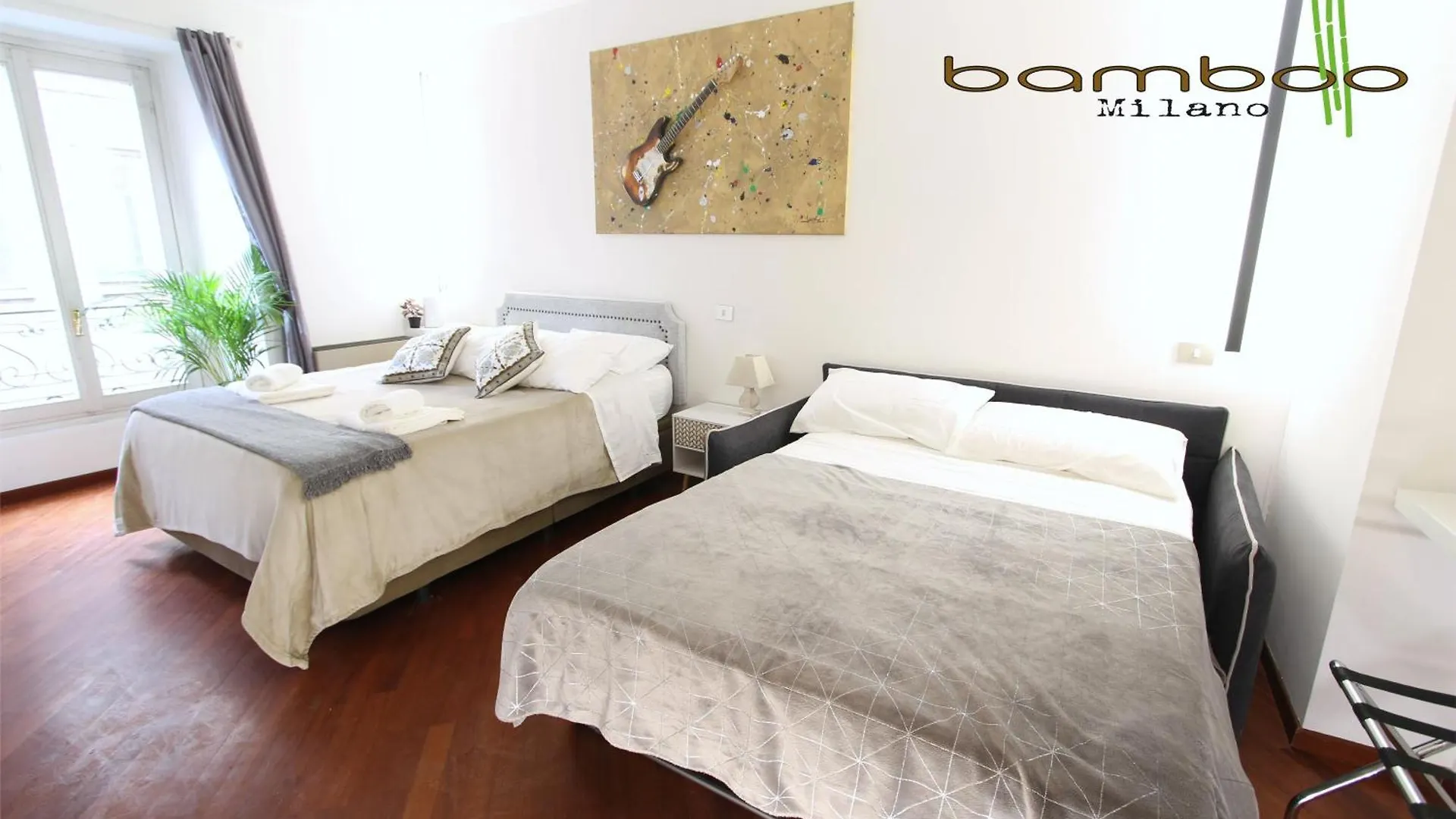 Apartment Bamboo Milano Unione Top Class