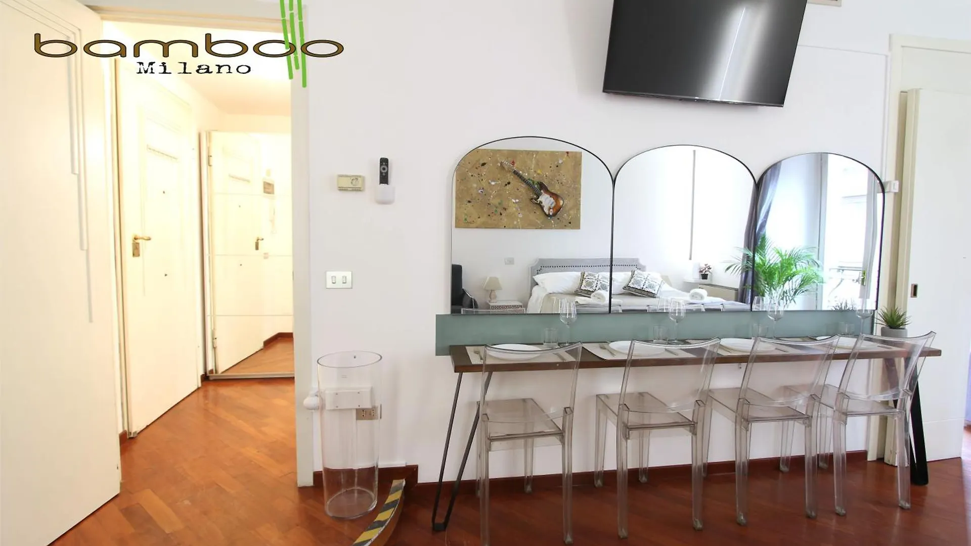 Апартаменты Bamboo Milano Unione Top Class Италия