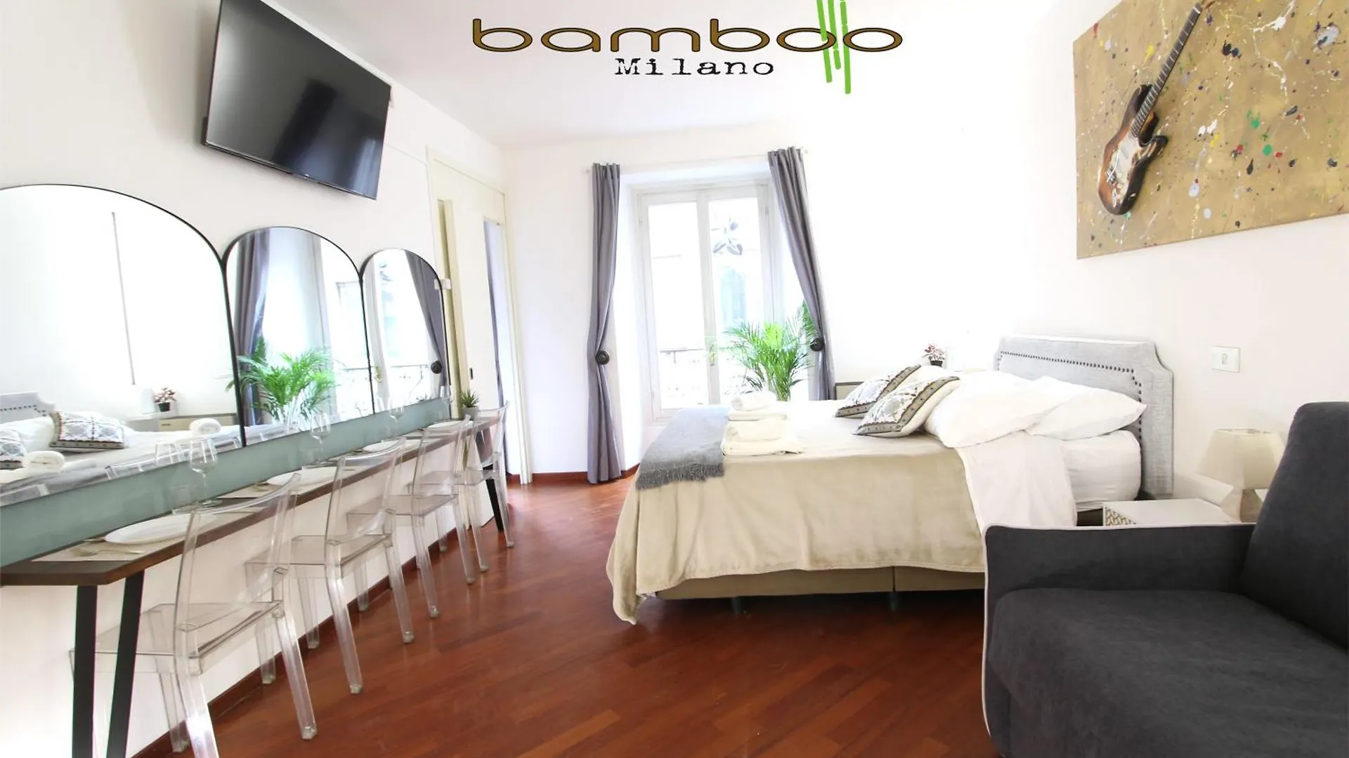 Bamboo Milano Unione Top Class Апартаменты Милан