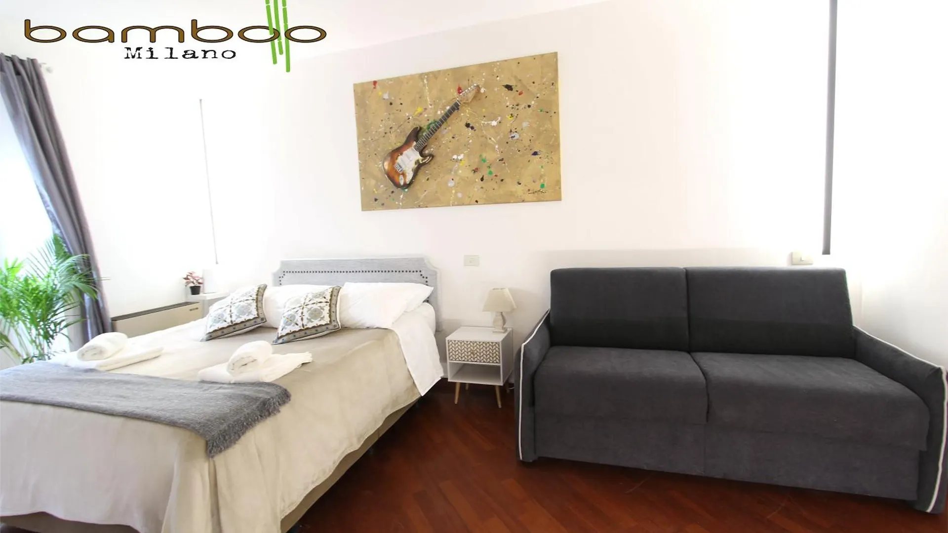 Bamboo Milano Unione Top Class Апартаменты