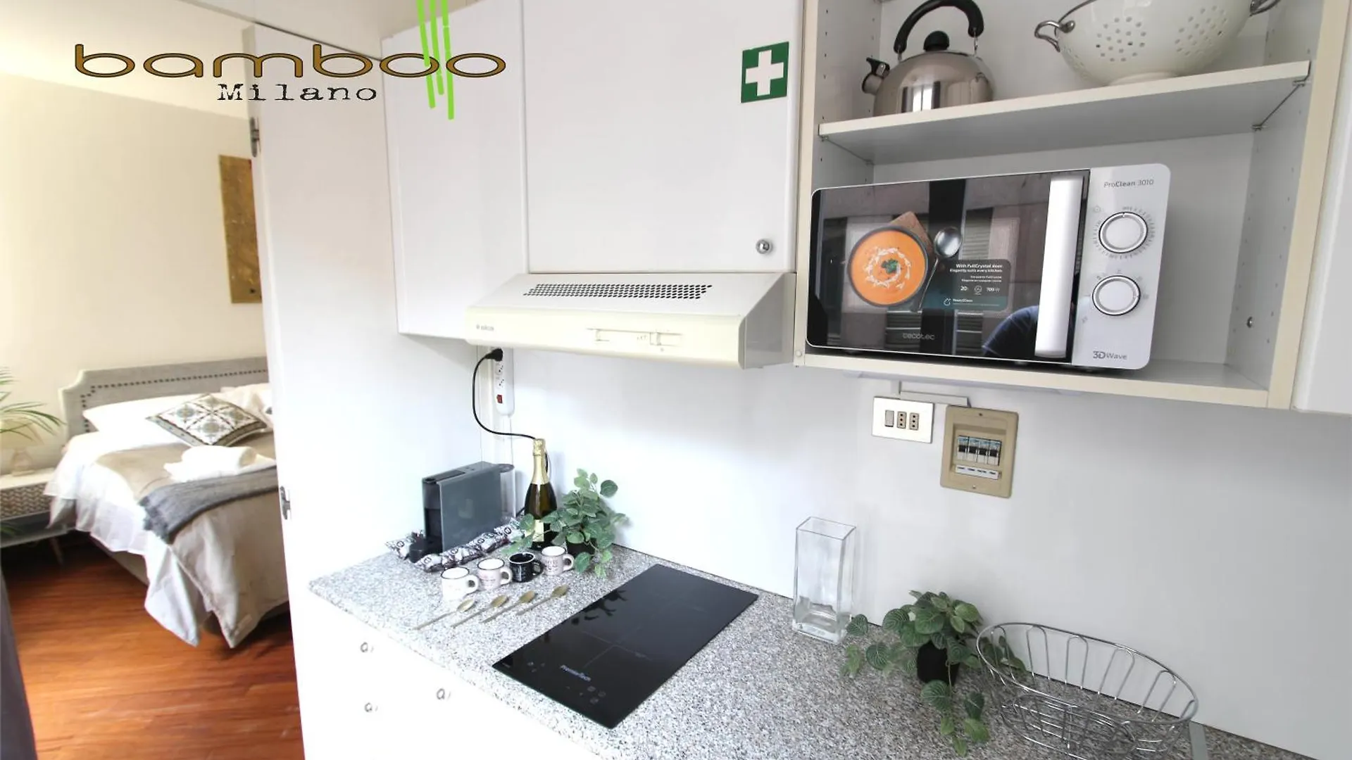 Апартаменты Bamboo Milano Unione Top Class