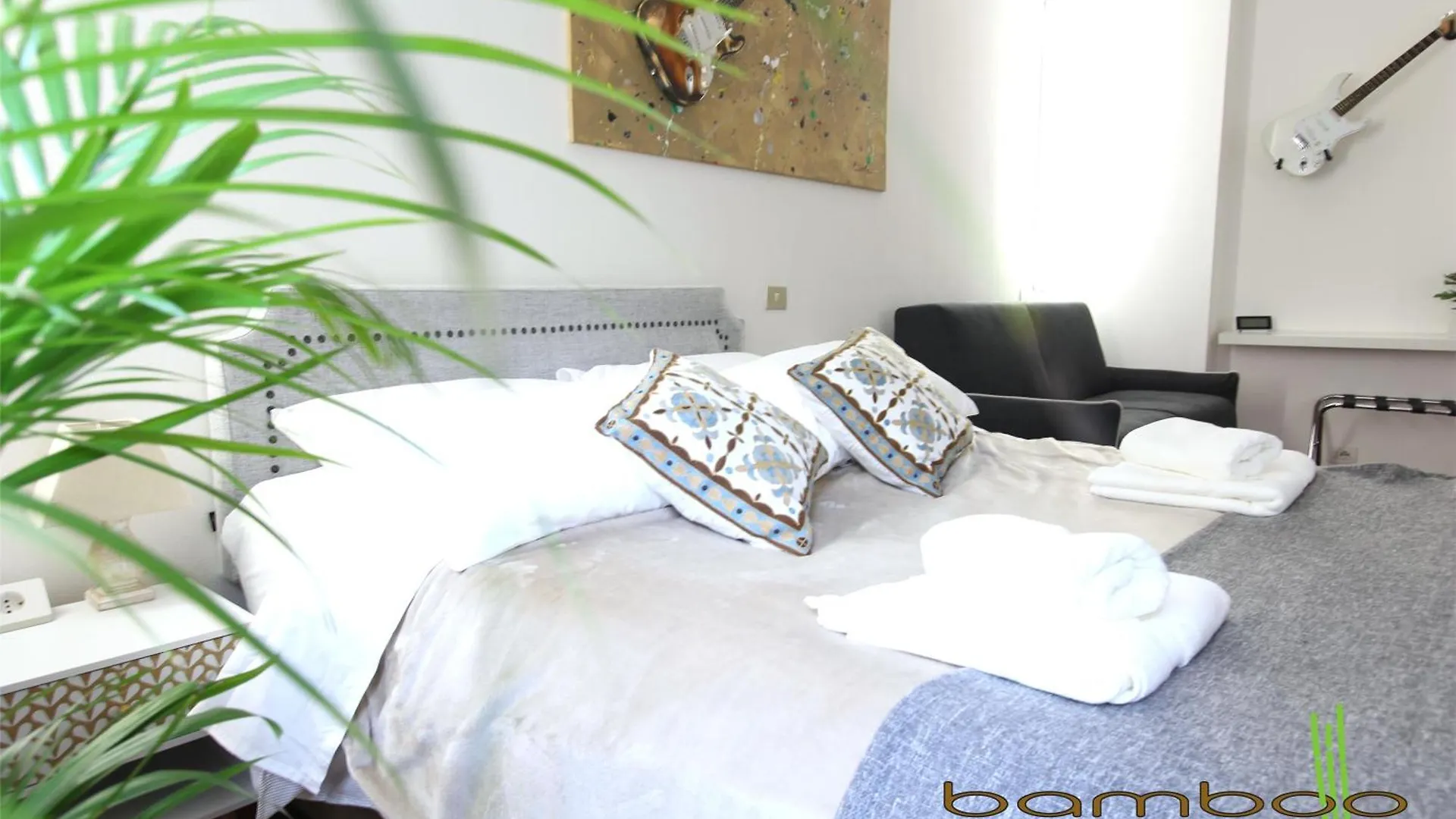 Bamboo Milano Unione Top Class Апартаменты Милан