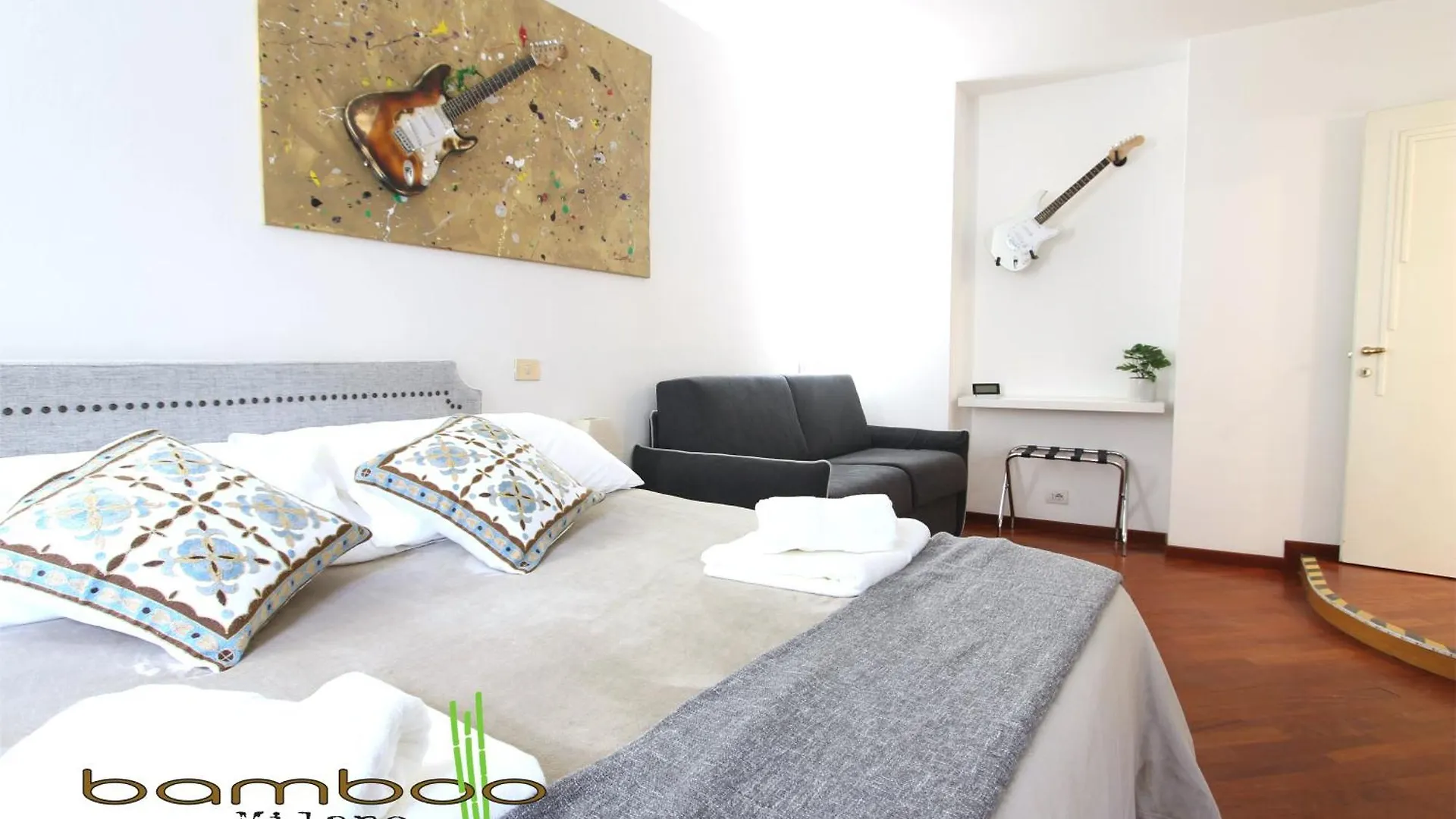 Апартаменты Bamboo Milano Unione Top Class